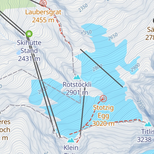 Map of Rotstöckli