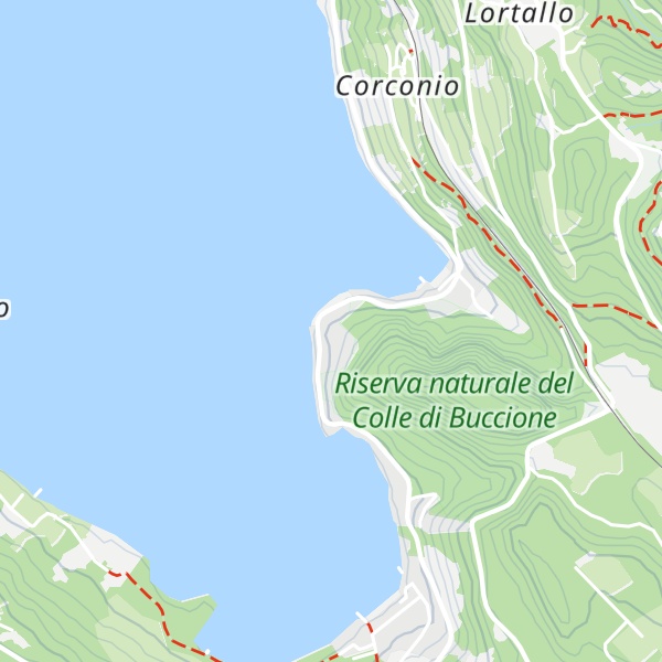 Map of Villa Faà di Bruno