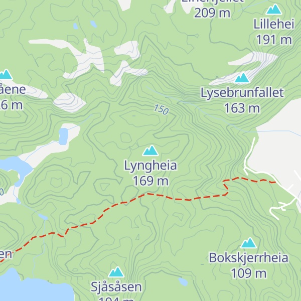 Map of Lyngheia