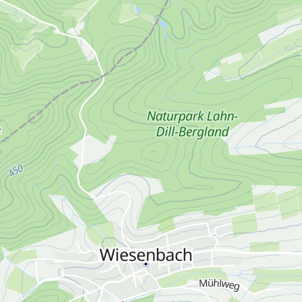 Map of Hangelberg