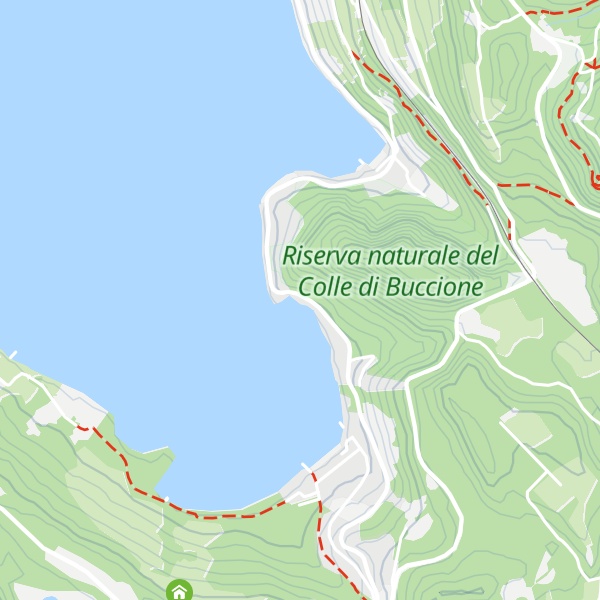 Map of Ristorante Poncetta