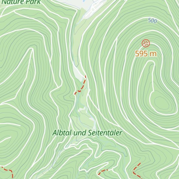 Map of Härtwig-Hütte