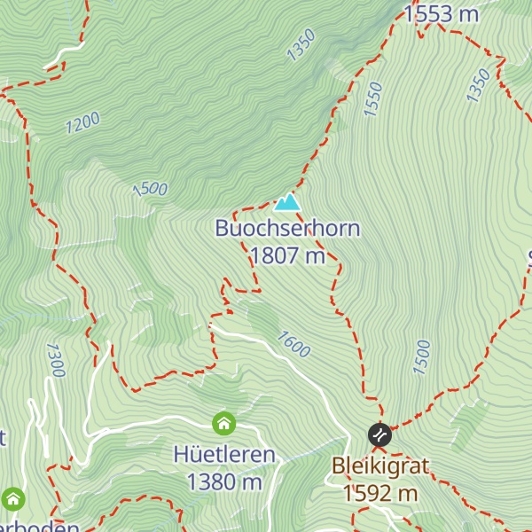 Map of Obere Ochsenweid