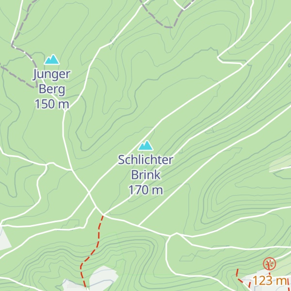 Map of Schlichter Brink