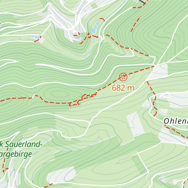 Map of SGV Schutzhütte