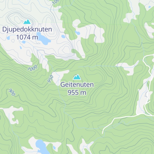 Map of Geitenuten