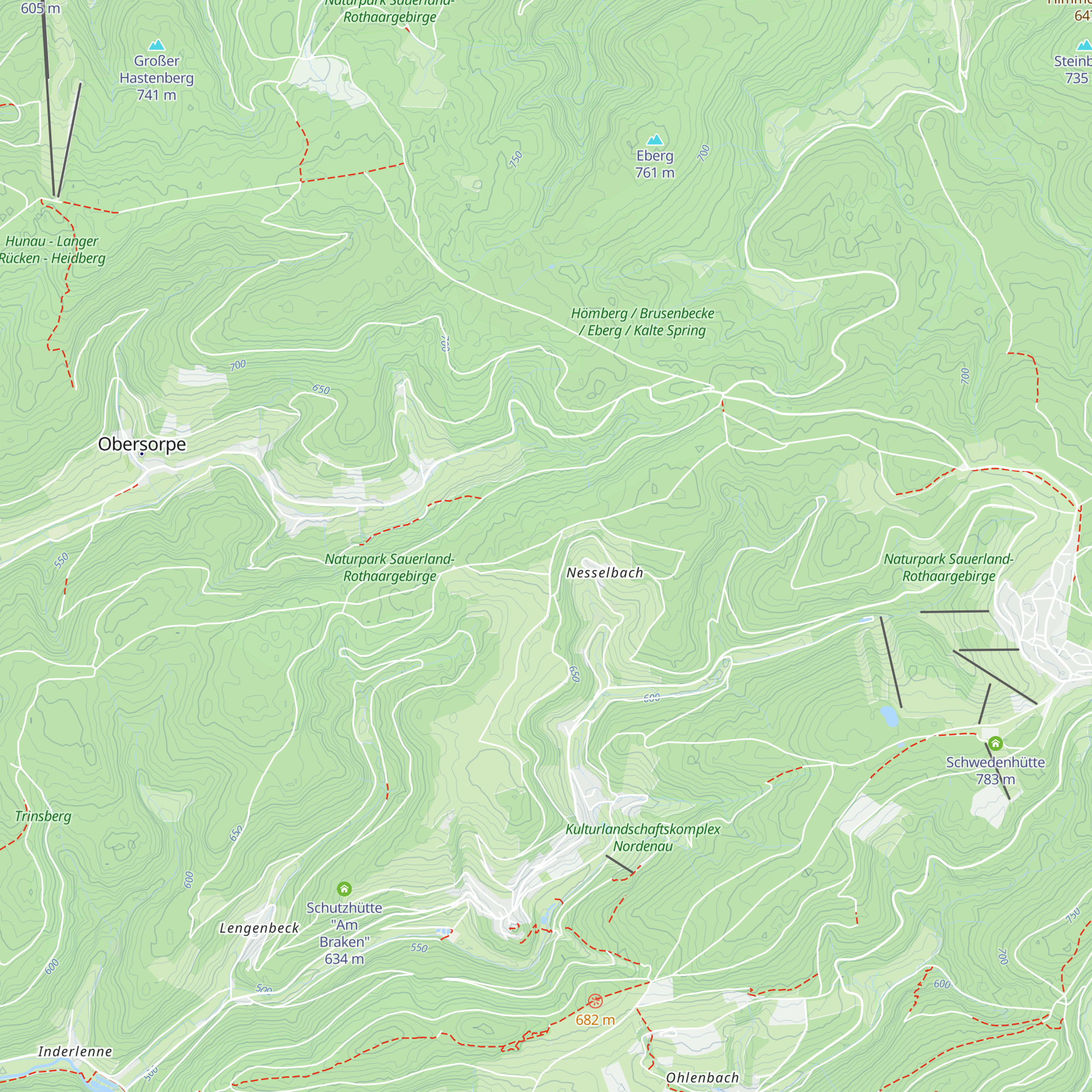 Duisburger Hütte map
