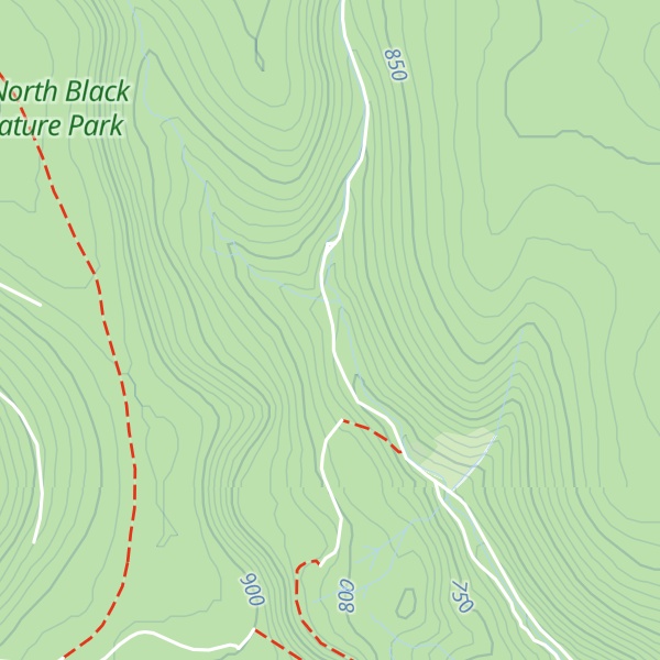 Map of Hirschbrunnenhütte