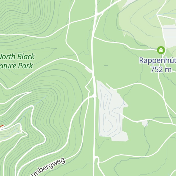 Map of Eichbrönnle-Hütte