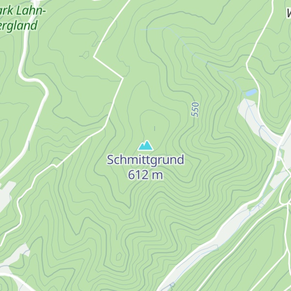 Map of Schmittgrund