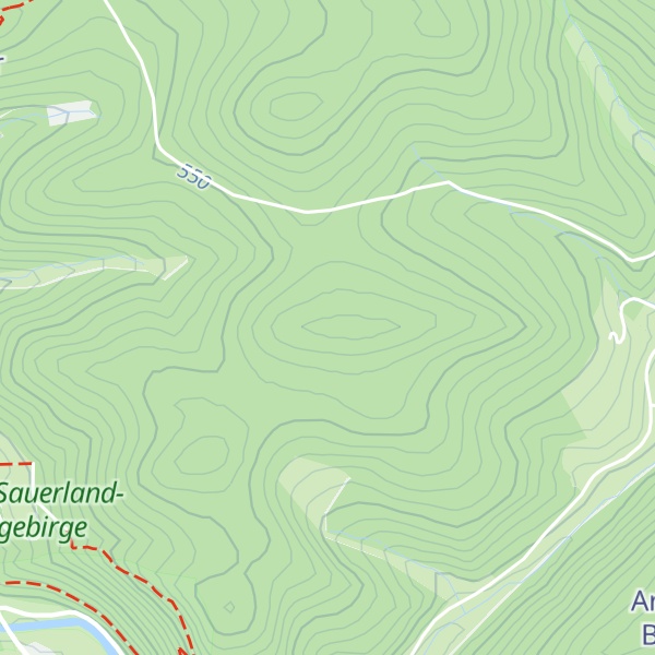 Map of Ohrenbachsrücken