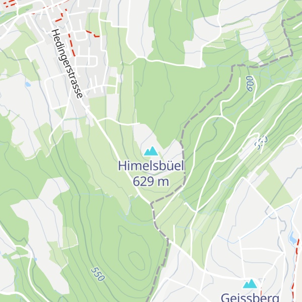 Map of Himelsbüel