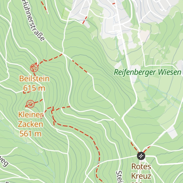 Map of Weilsberg