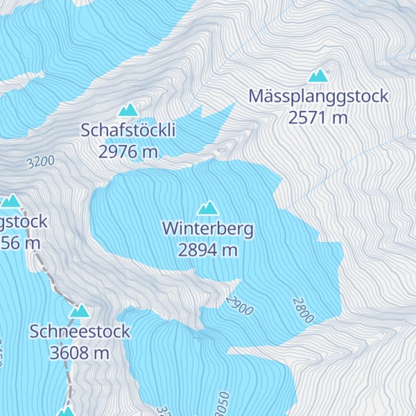 Map of Winterberg