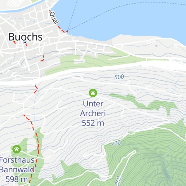 Map of Unter Archeri