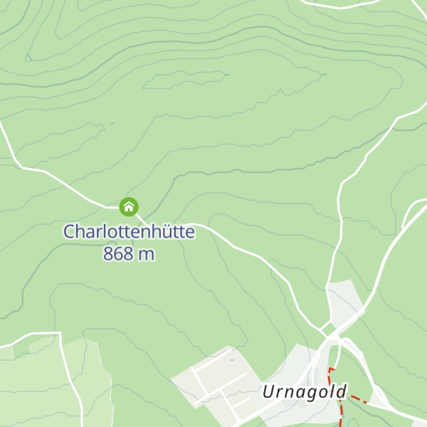 Map of Karl Frey Hütte