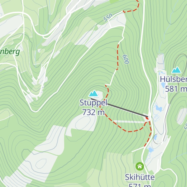 Map of Stüppel