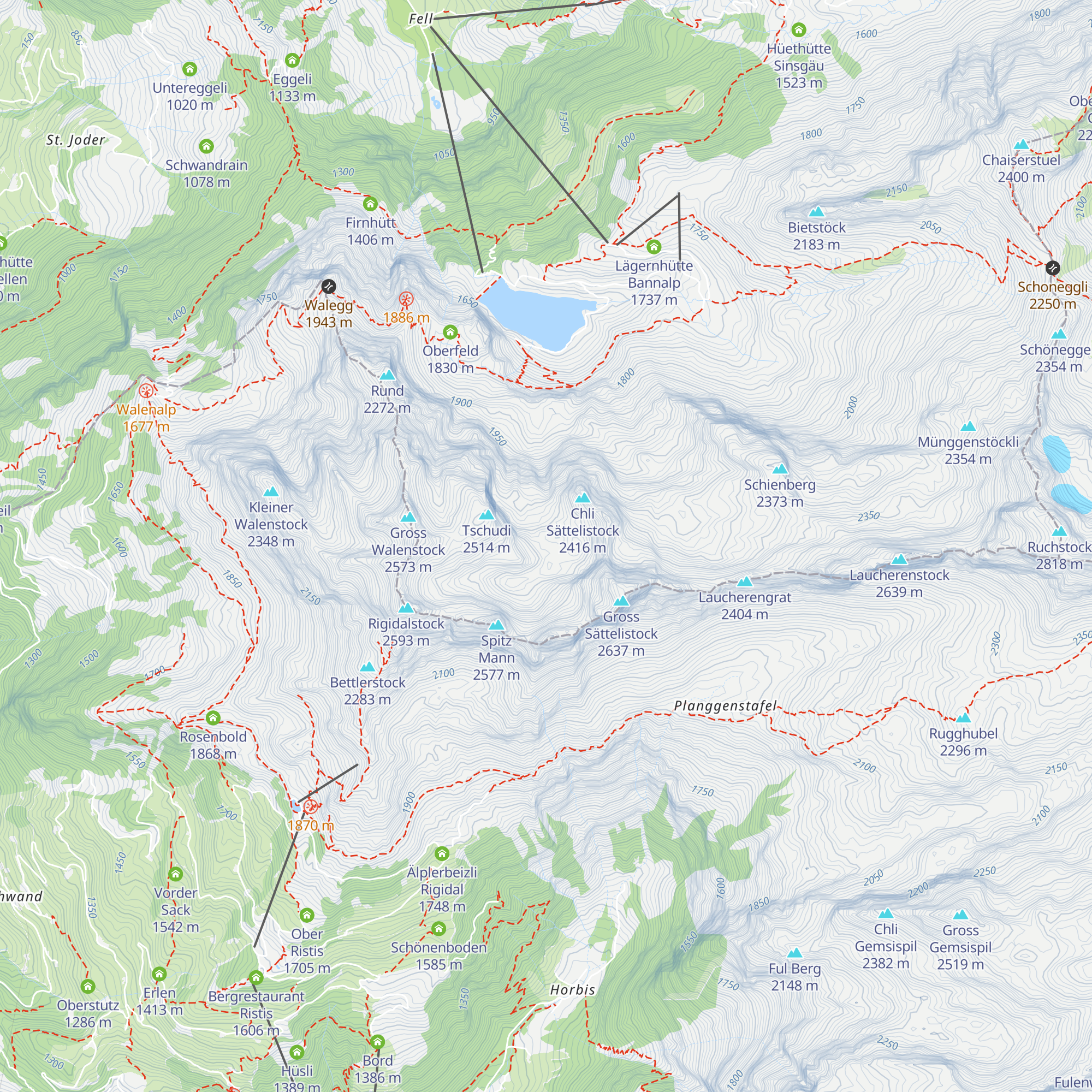 Biwak Sätteliteufi map