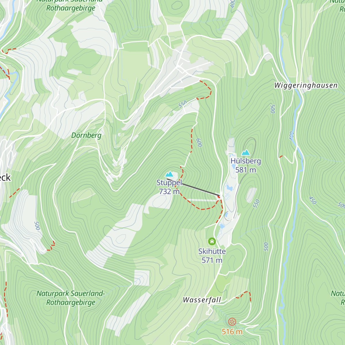 Stüppel-Hütte map
