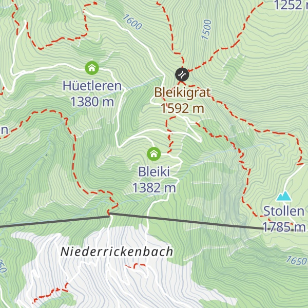 Map of Bleiki