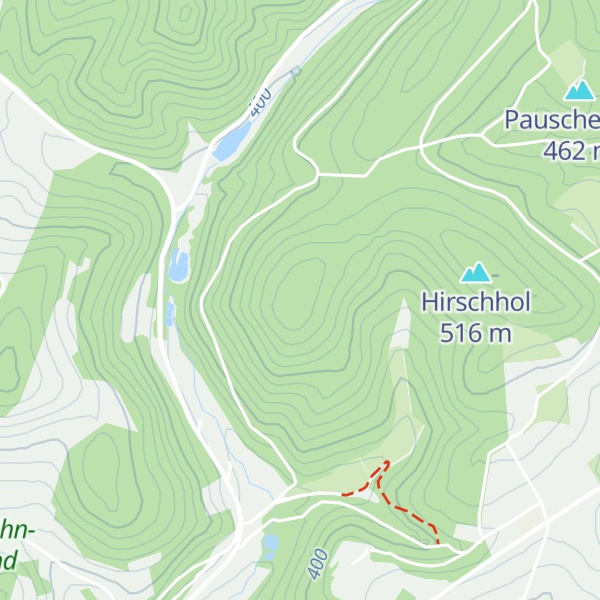 Map of Pauschenberg