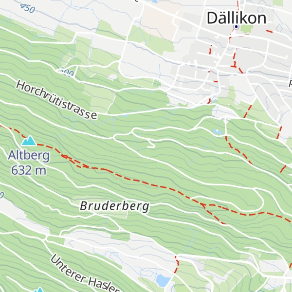 Map of Waldhütte Stockrüti