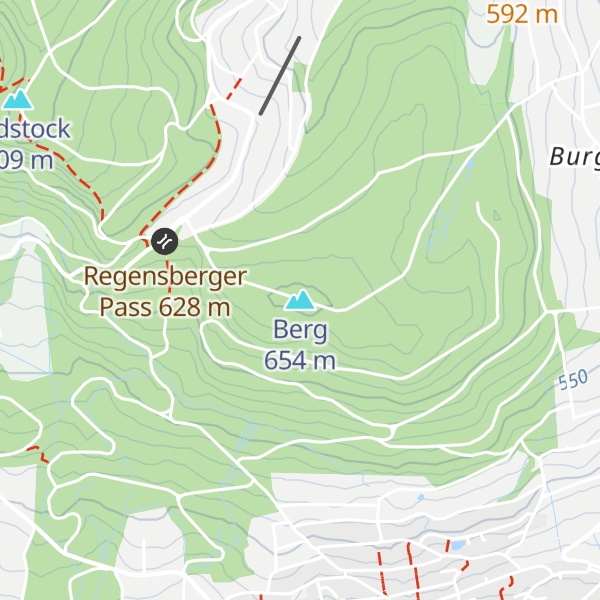 Map of Berg