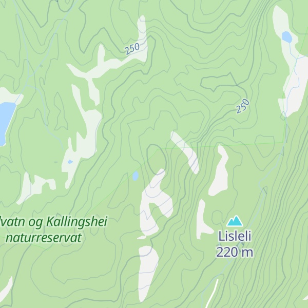Map of Geittjønnknatten