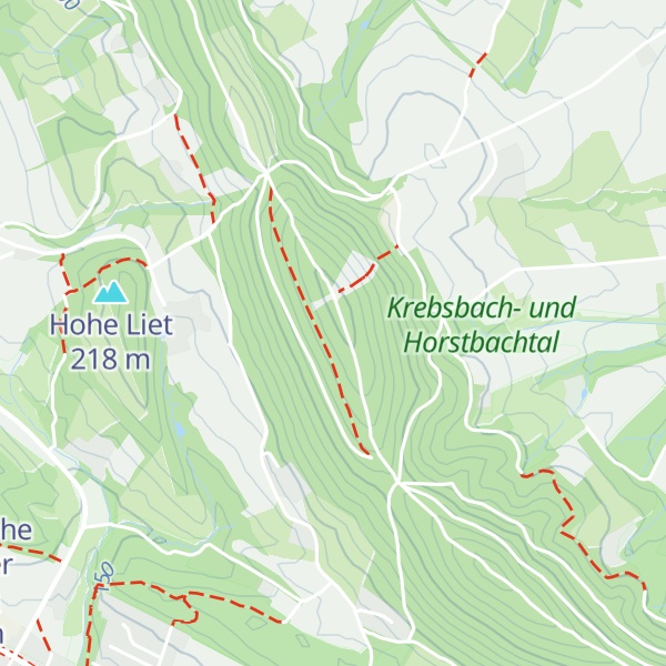 Map of Bußberg