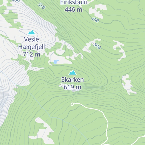 Map of Skarken
