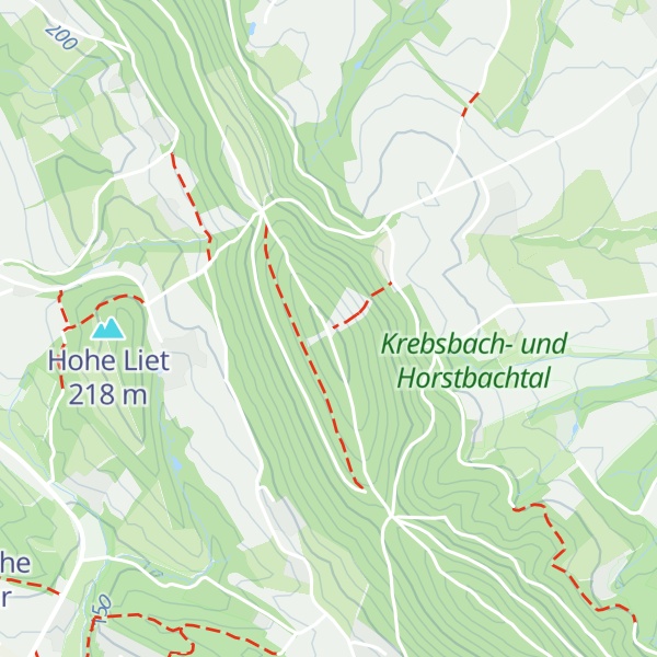 Map of Kaiser-Friedrich-Gedächtnishütte