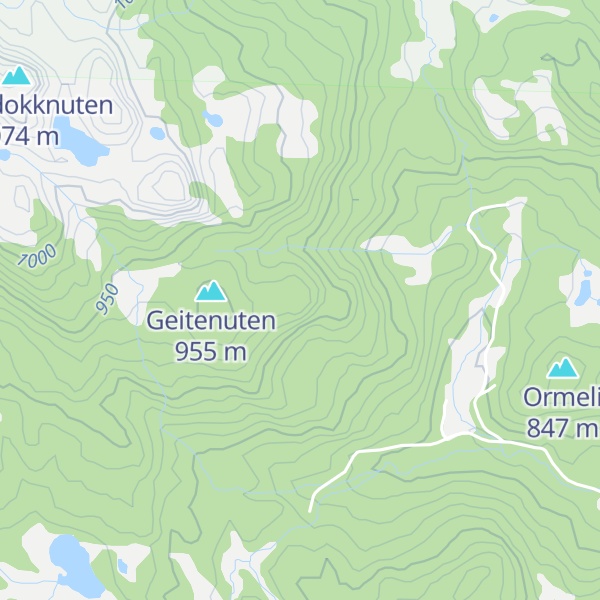 Map of Leirkollan