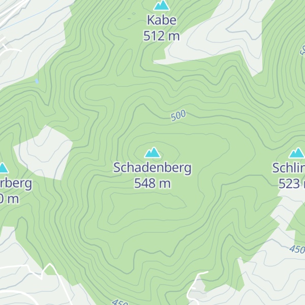 Map of Schadenberg