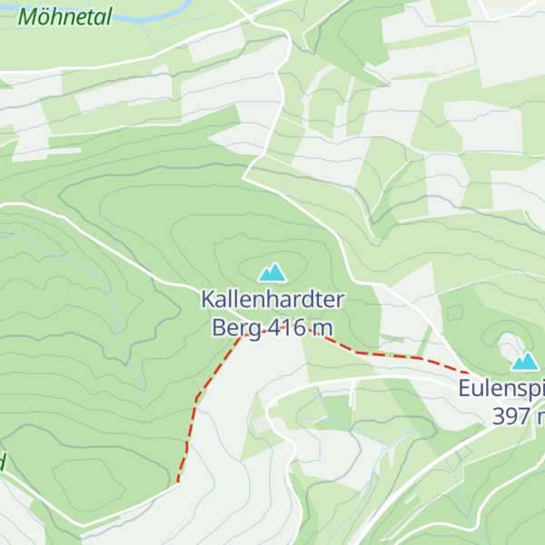 Map of Kallenhardter Berg