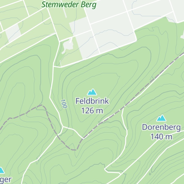 Map of Feldbrink