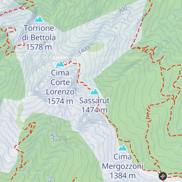 Map of Carbunisc