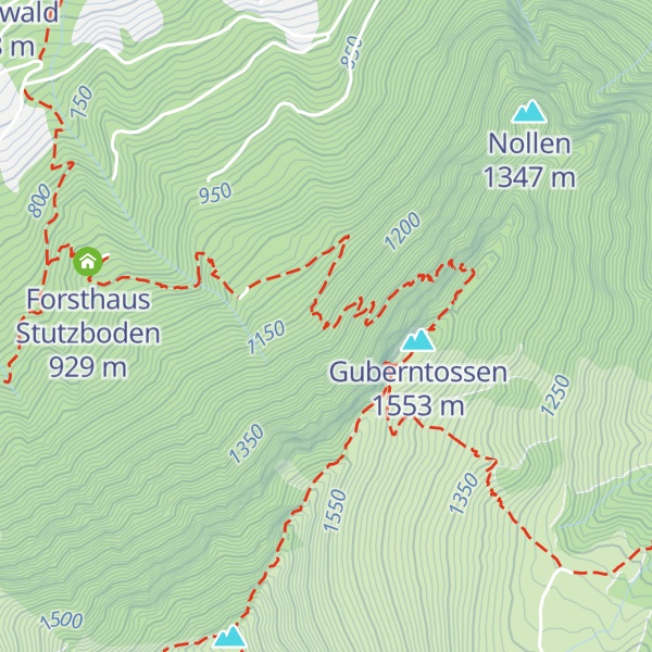 Map of Ribihuisli