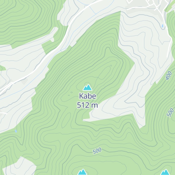 Map of Kabe