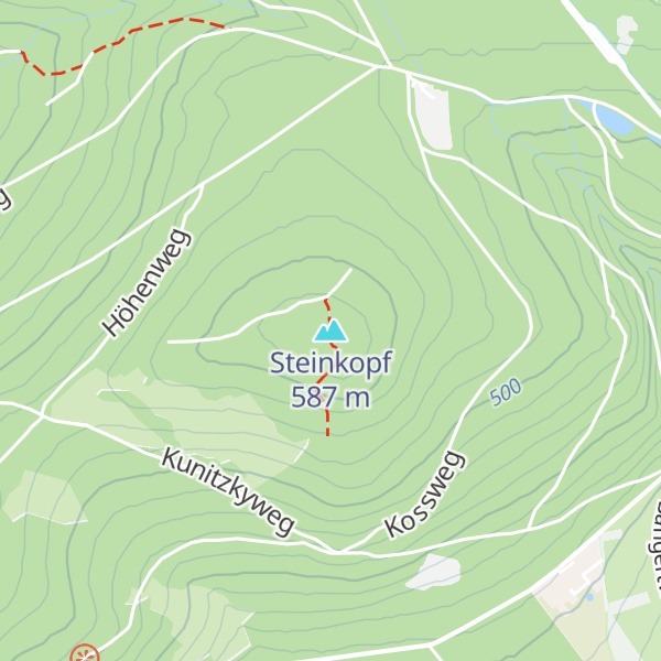 Map of Steinkopf