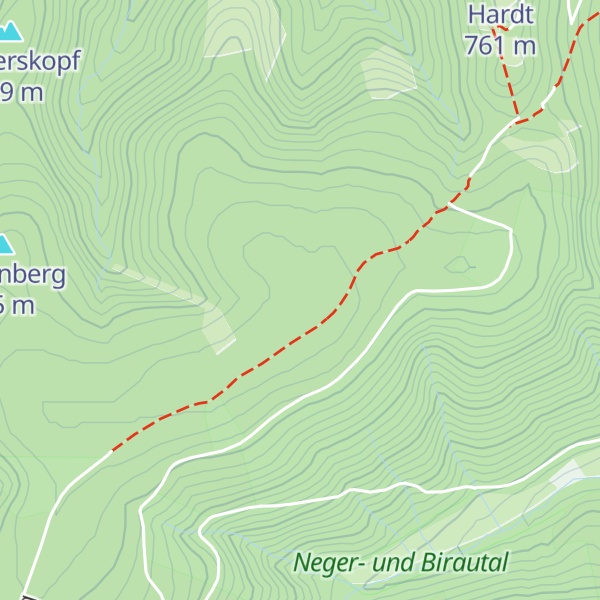Map of Sange