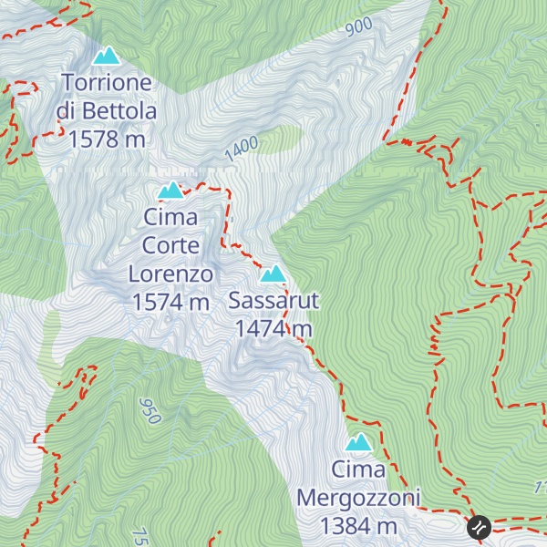 Map of Sassarut