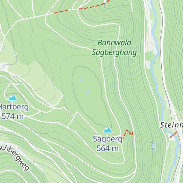 Map of Hardtkopf