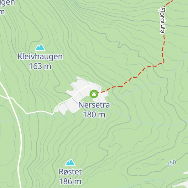 Map of Nersetra