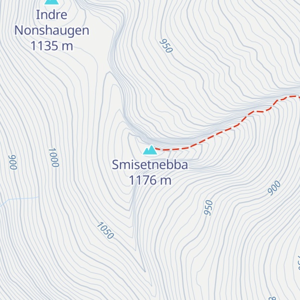 Map of Smisetnebba