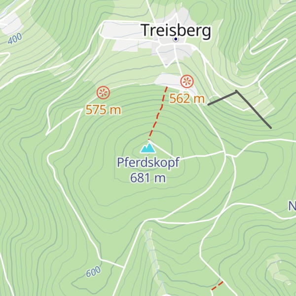 Map of Pferdskopf