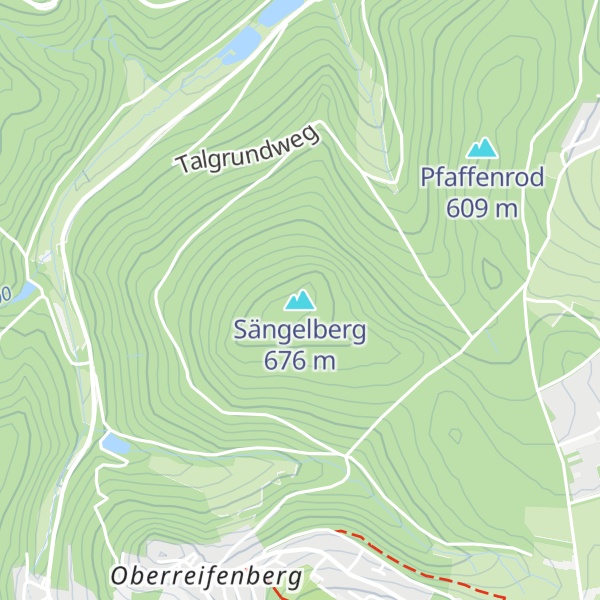Map of Sängelberg