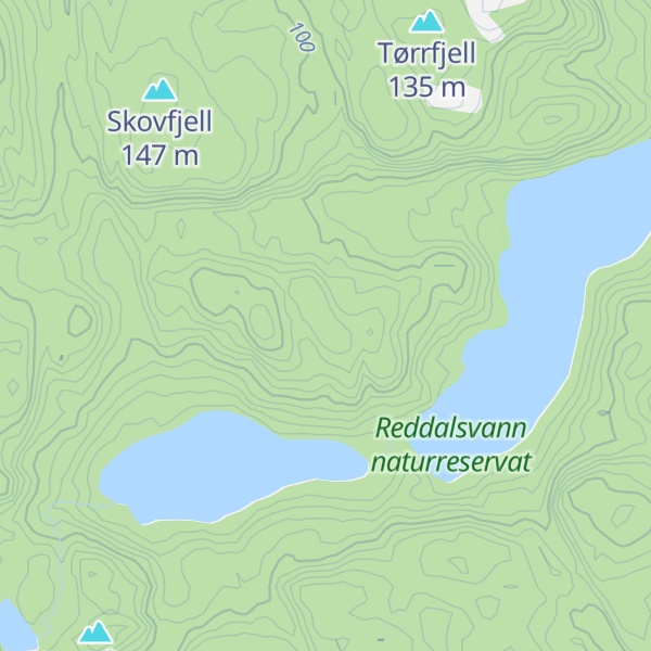Map of Rundeheia