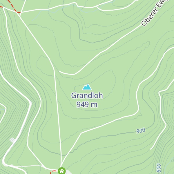 Map of Grandloh