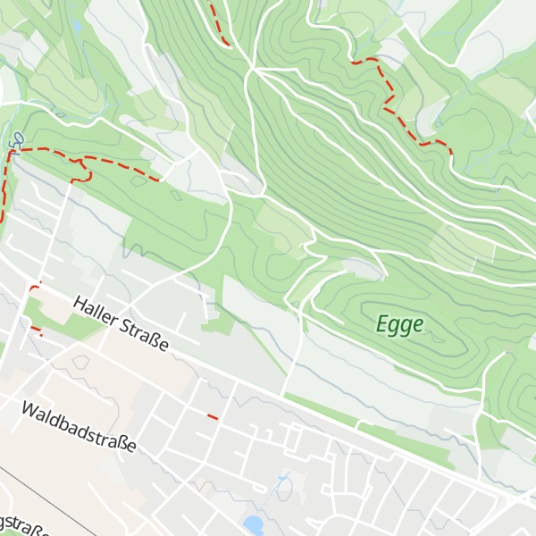 Map of Büchenbrinkegge