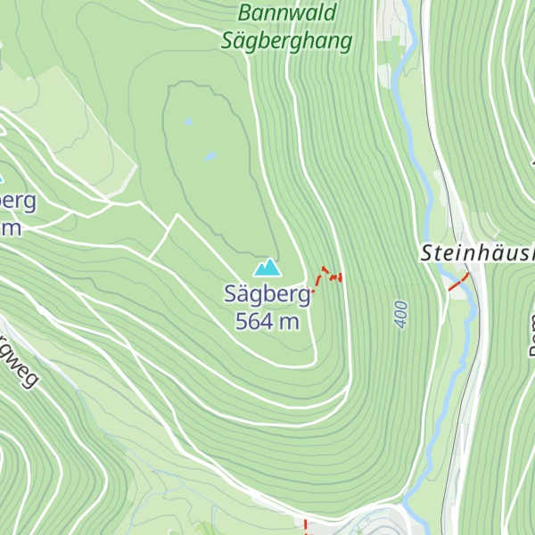 Map of Sägberg